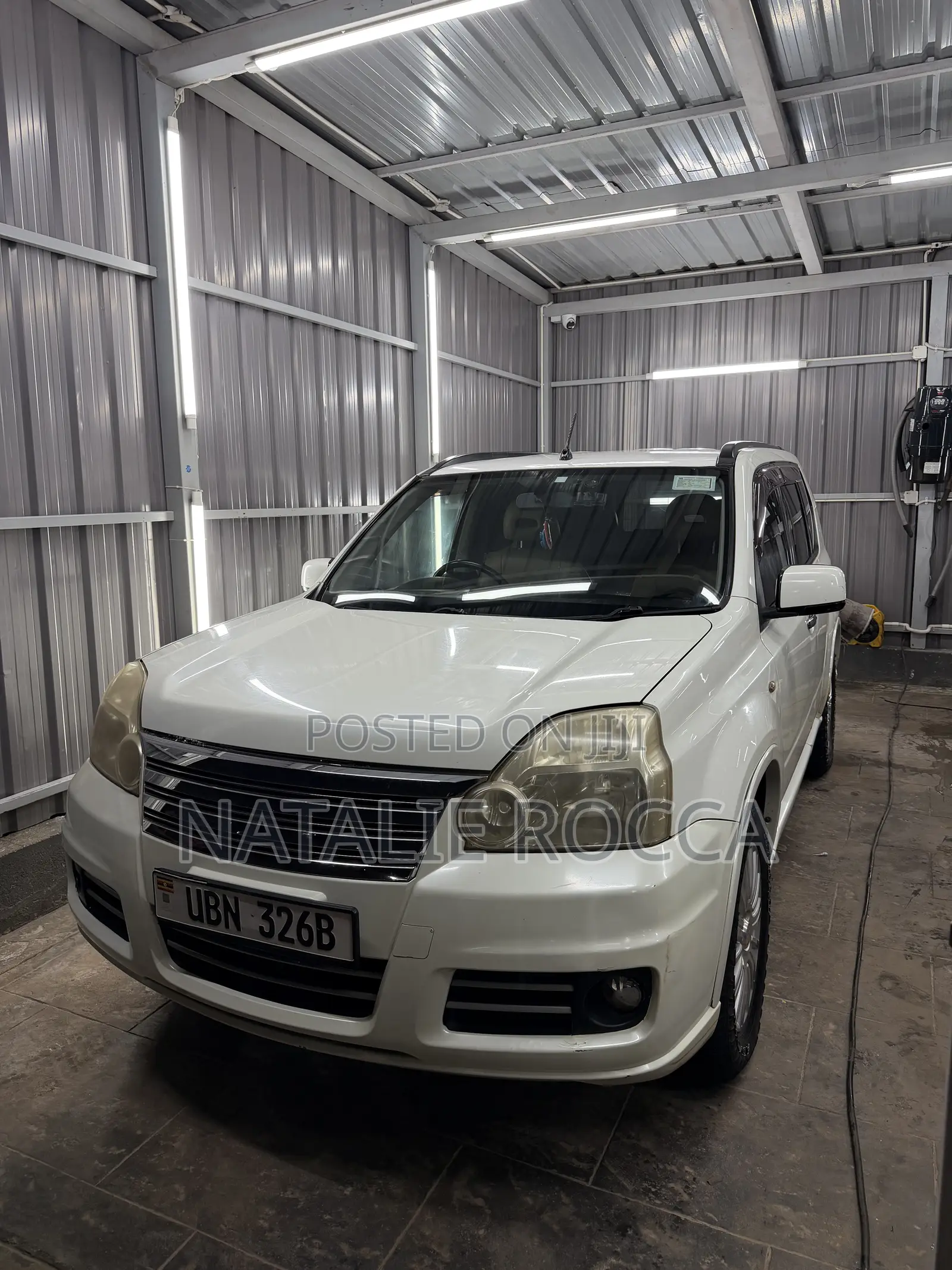 Nissan X-Trail 2007 Off white