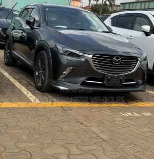 Mazda CX-3 1.5 Diesel AWD 2016 Gray