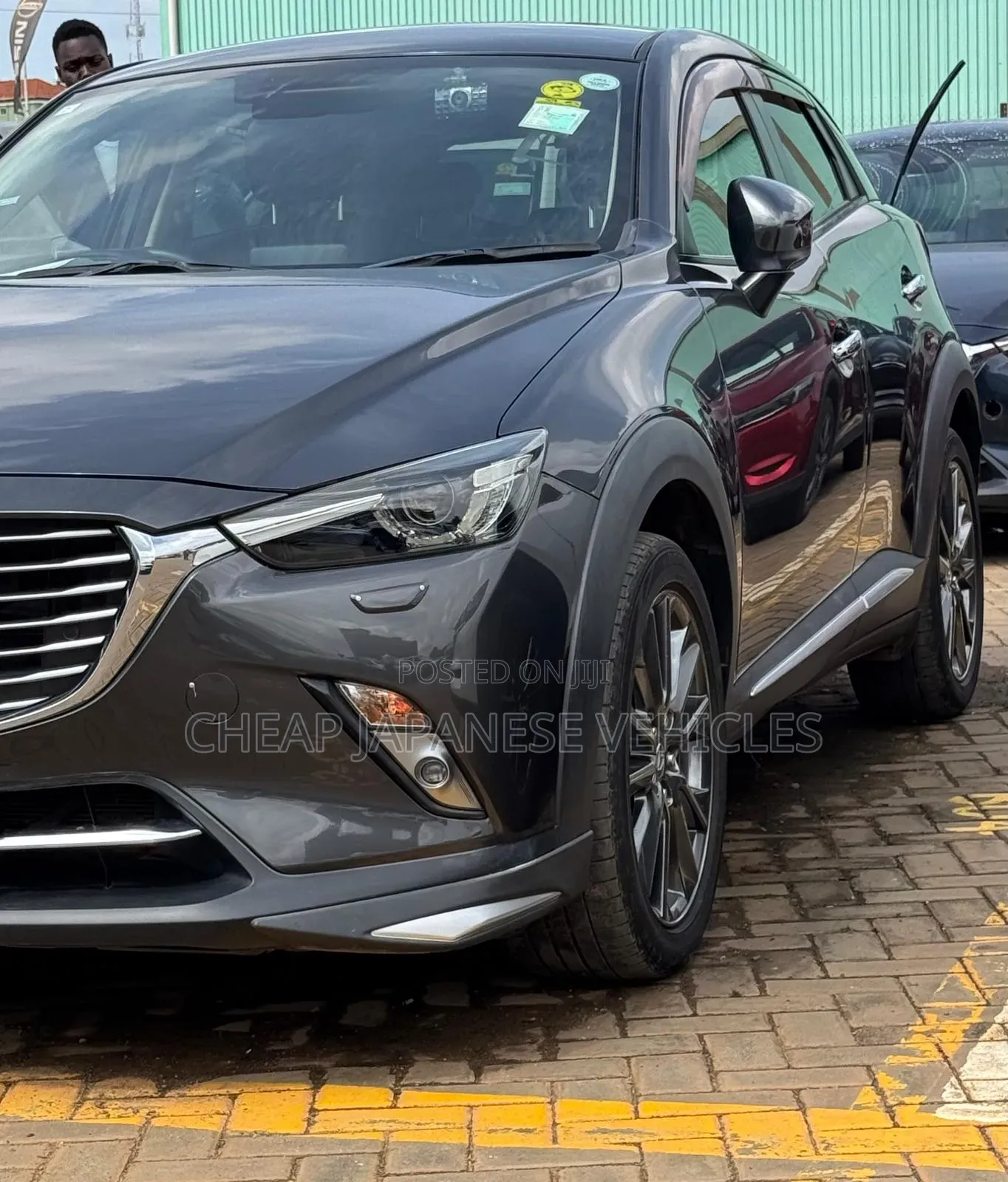 Mazda CX-3 1.5 Diesel AWD 2016 Gray
