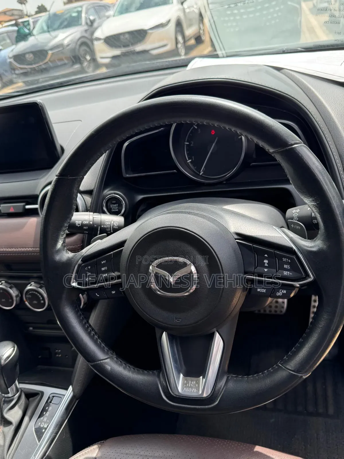Mazda CX-3 1.5 Diesel AWD 2016 Gray