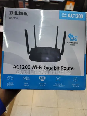 Dlink Dir-825m Gigabit Router.