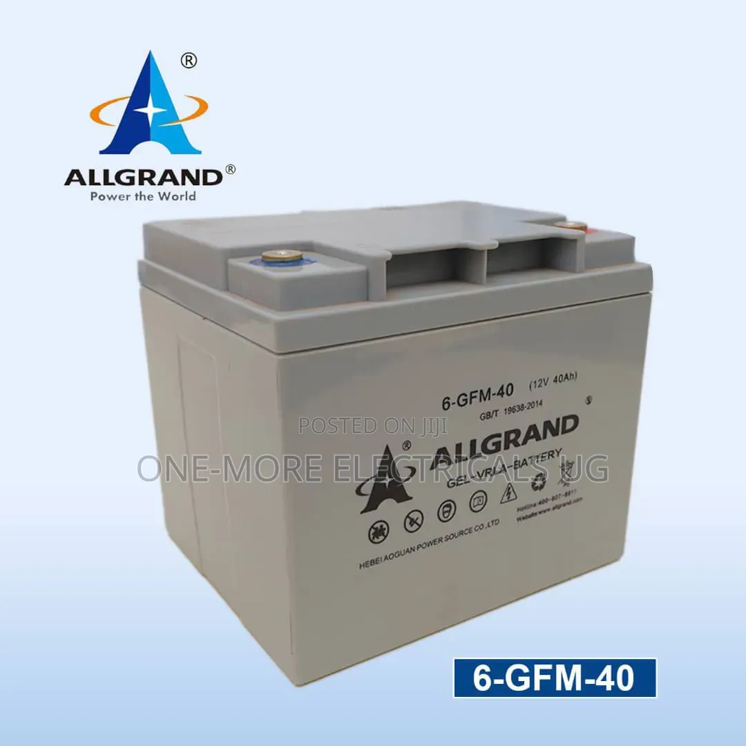 Gel Battery 40ah/12volts