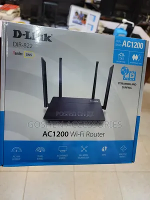 Dlink Dir-822 Ac Wi-Fi Router.