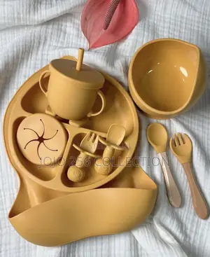 Silicone Baby Set