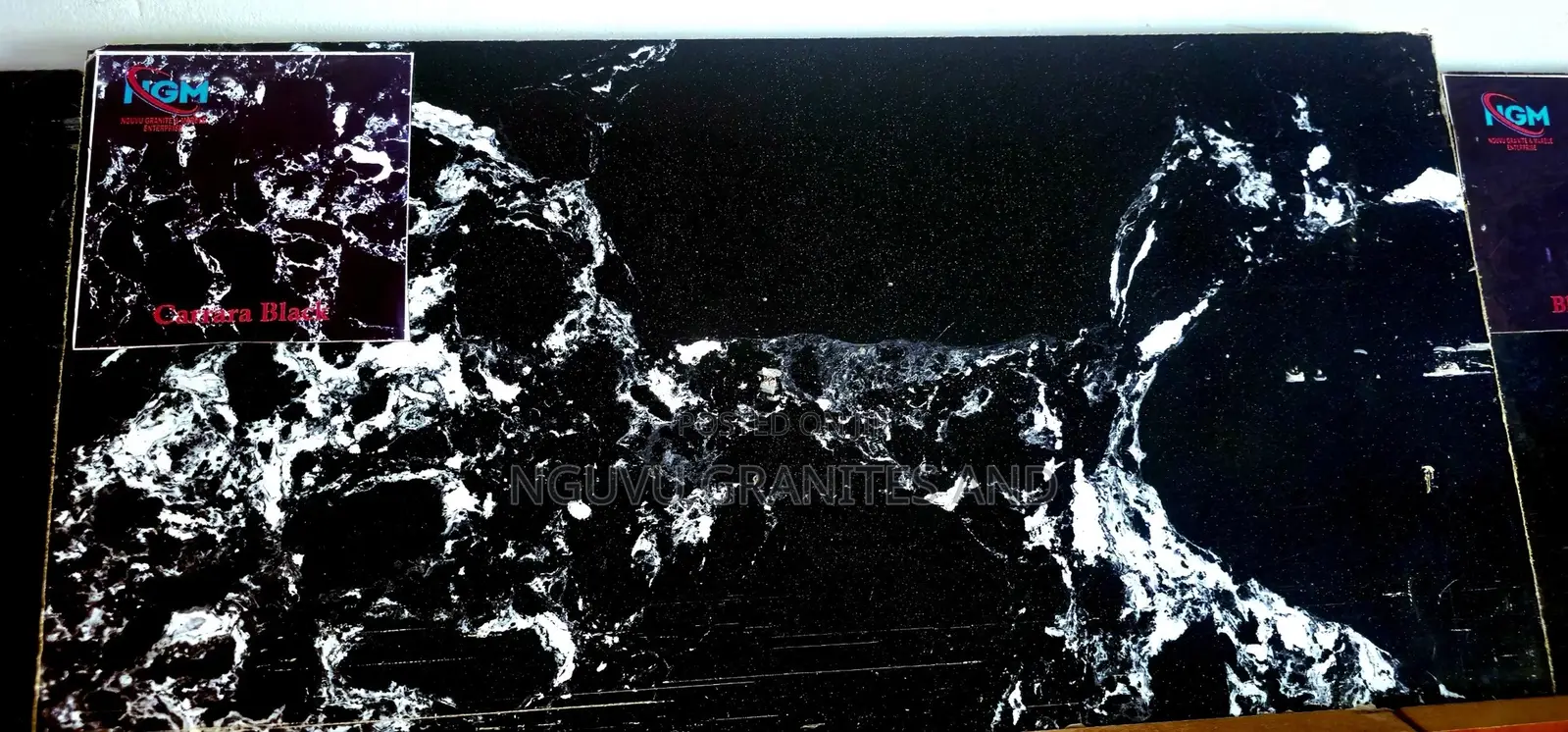 Carrara Black Granite