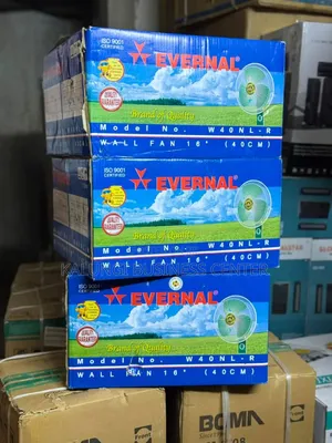 Wall Fan Evernal Wall Fan