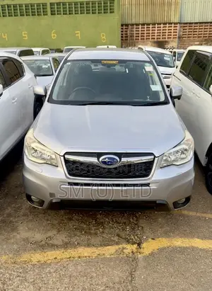 Subaru Forester 2013 Silver