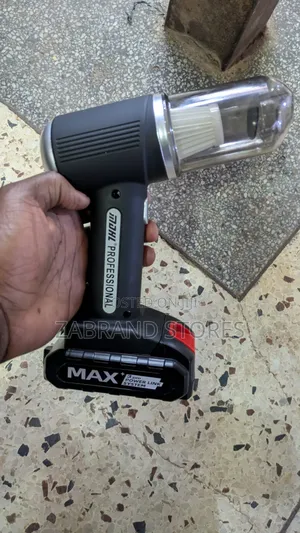 Car Vacuum Cleaner With Battery