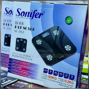 Body Fat Scale Sonifer Digital Body Fat Scale