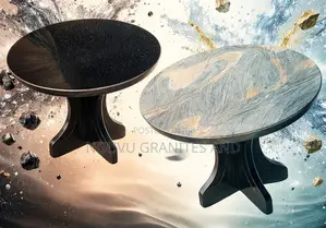 Black Galaxy Granite Tables