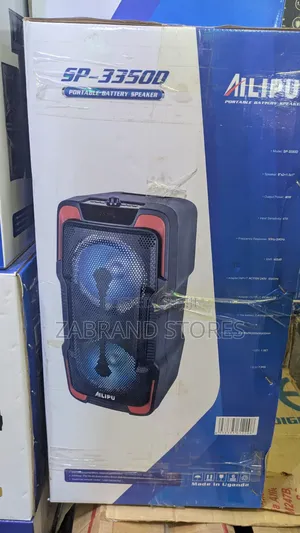 Portable Rechargeable Party Box Speaker