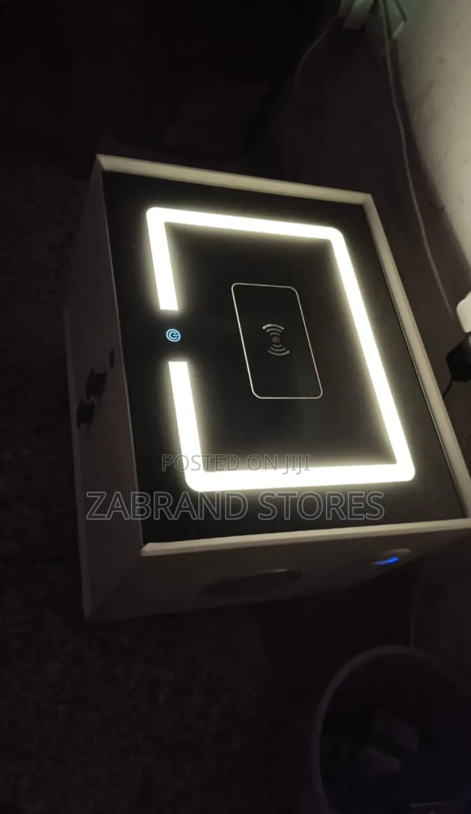 Multi-Functional Smart Bedside Table