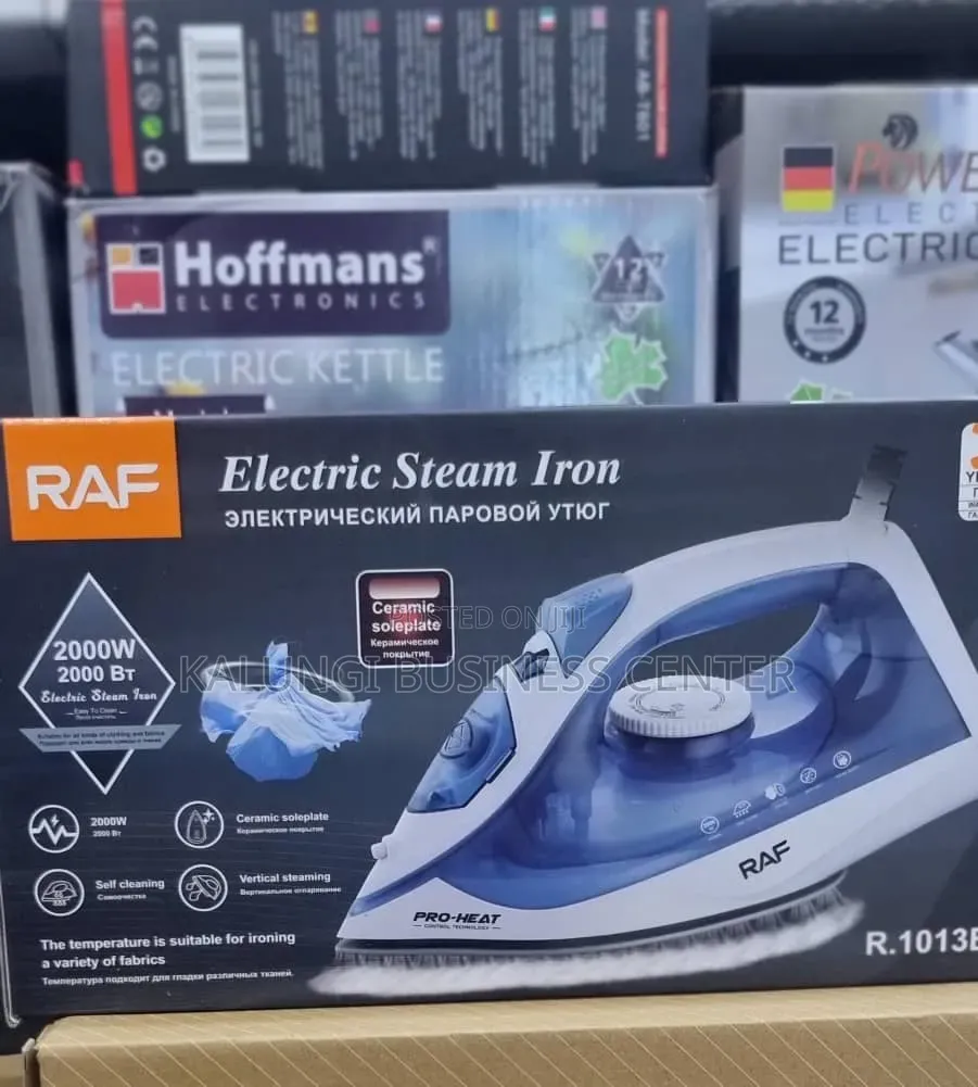 Steam Iron Raf Ceramic Steam Iron