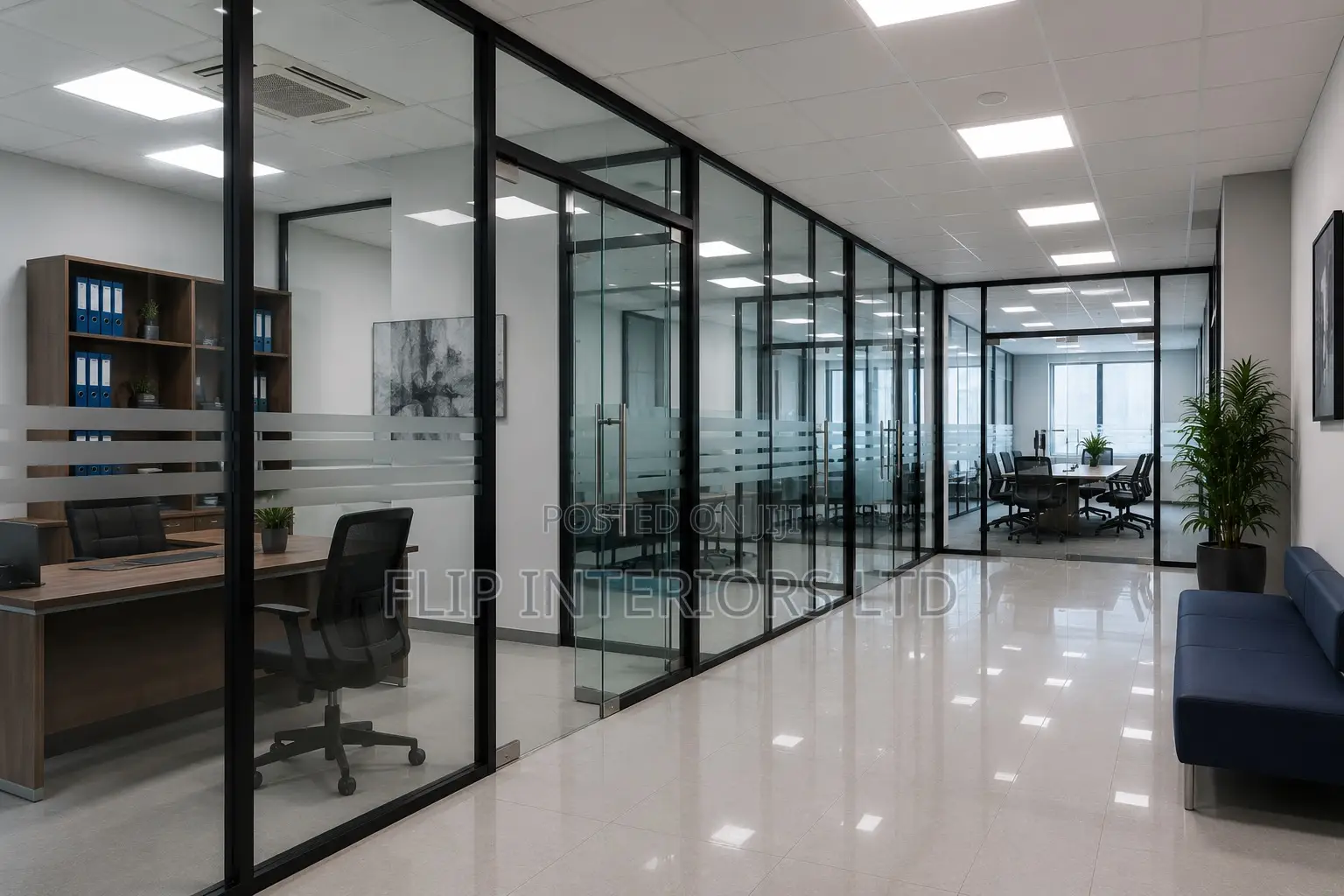 Modern Office Partitioning Solutions