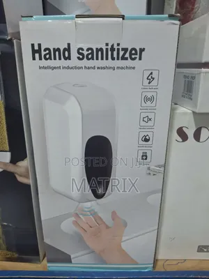 Automatic Hand Washing Machine- Hand Sanitizer