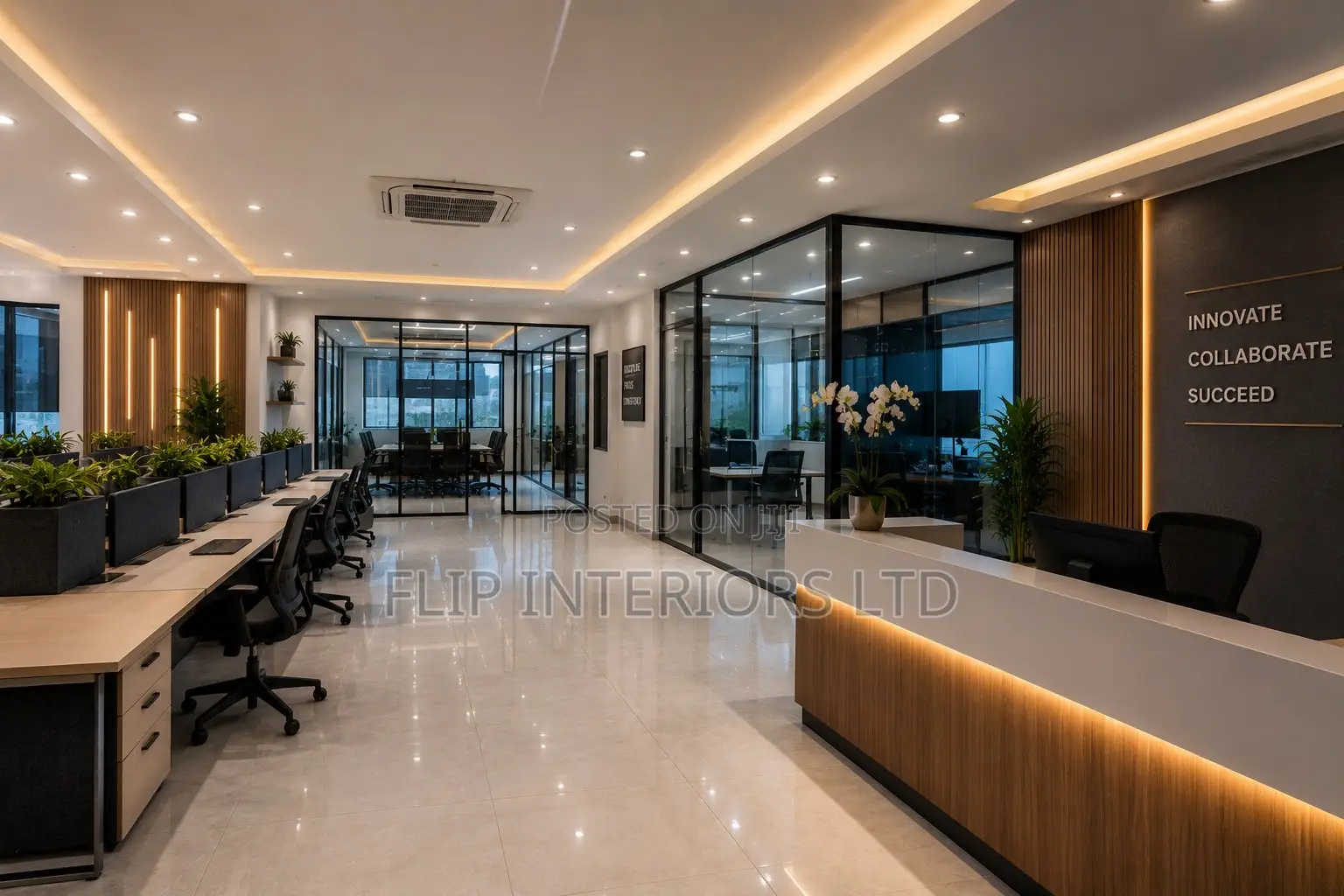 Modern Office Interior Design Solutions