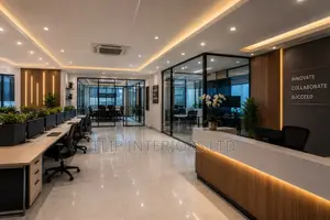 Modern Office Interior Design Solutions