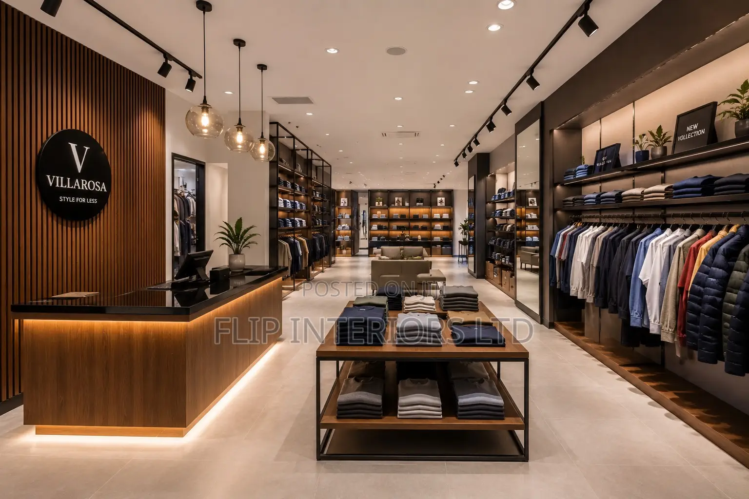 Modern Shop Interior Design Solutions