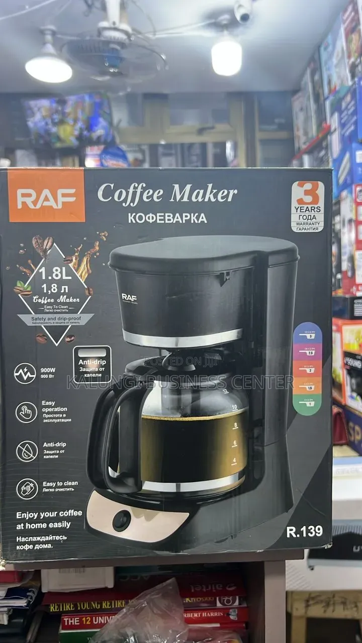 Coffee Maker Raf Coffee Machine