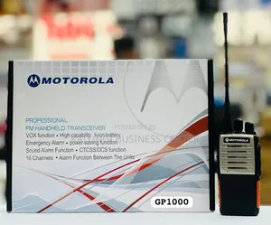Walkie Talkie Motorola 2 Way Radio Call