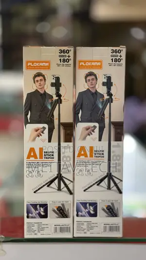 Plokama A7 Ai Face Tracking Tripod