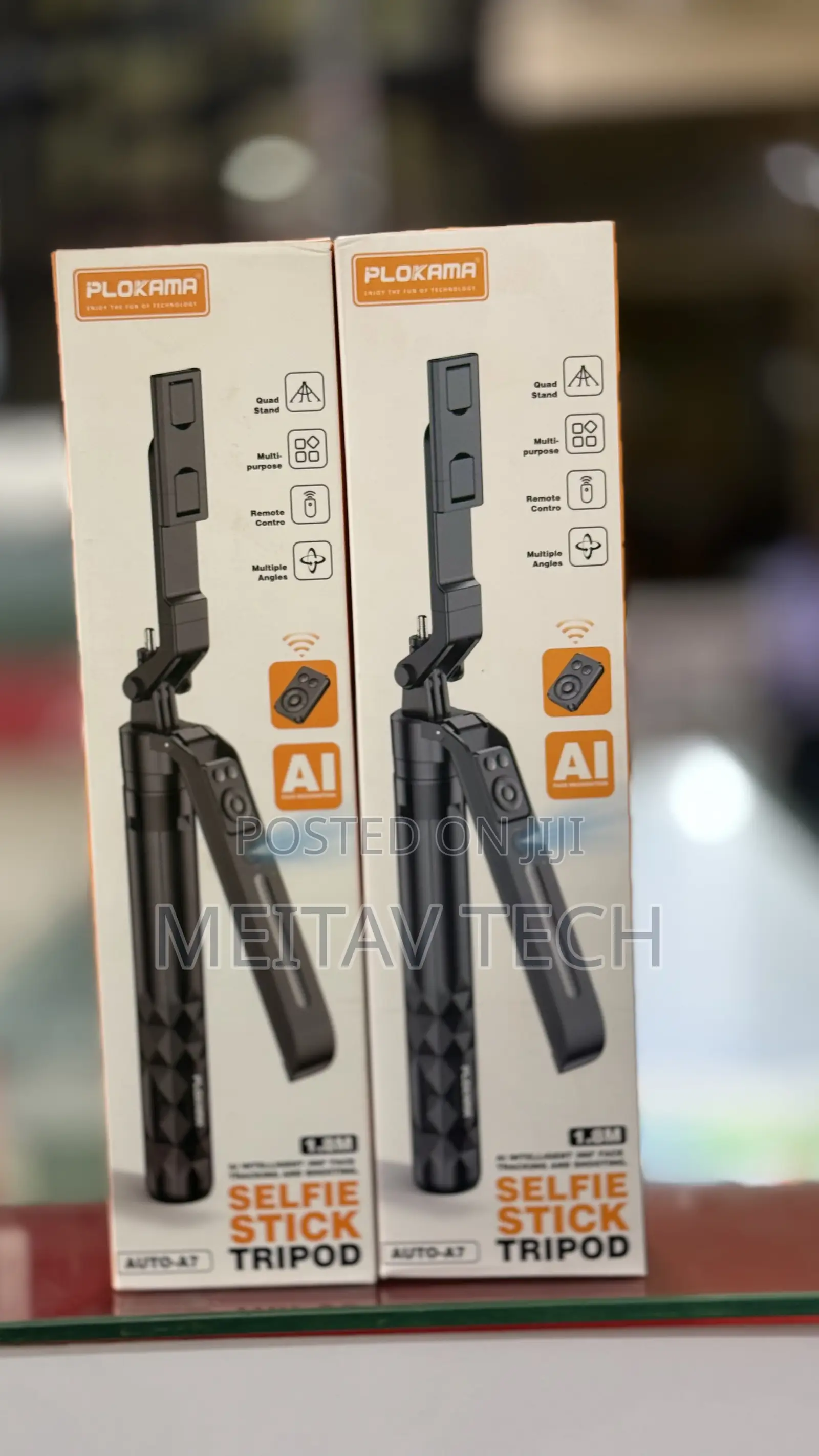 Plokama A7 Ai Face Tracking Tripod