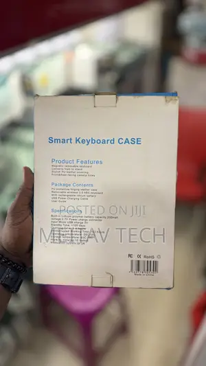 iPad Case for 10.2 Inches With Keyboard