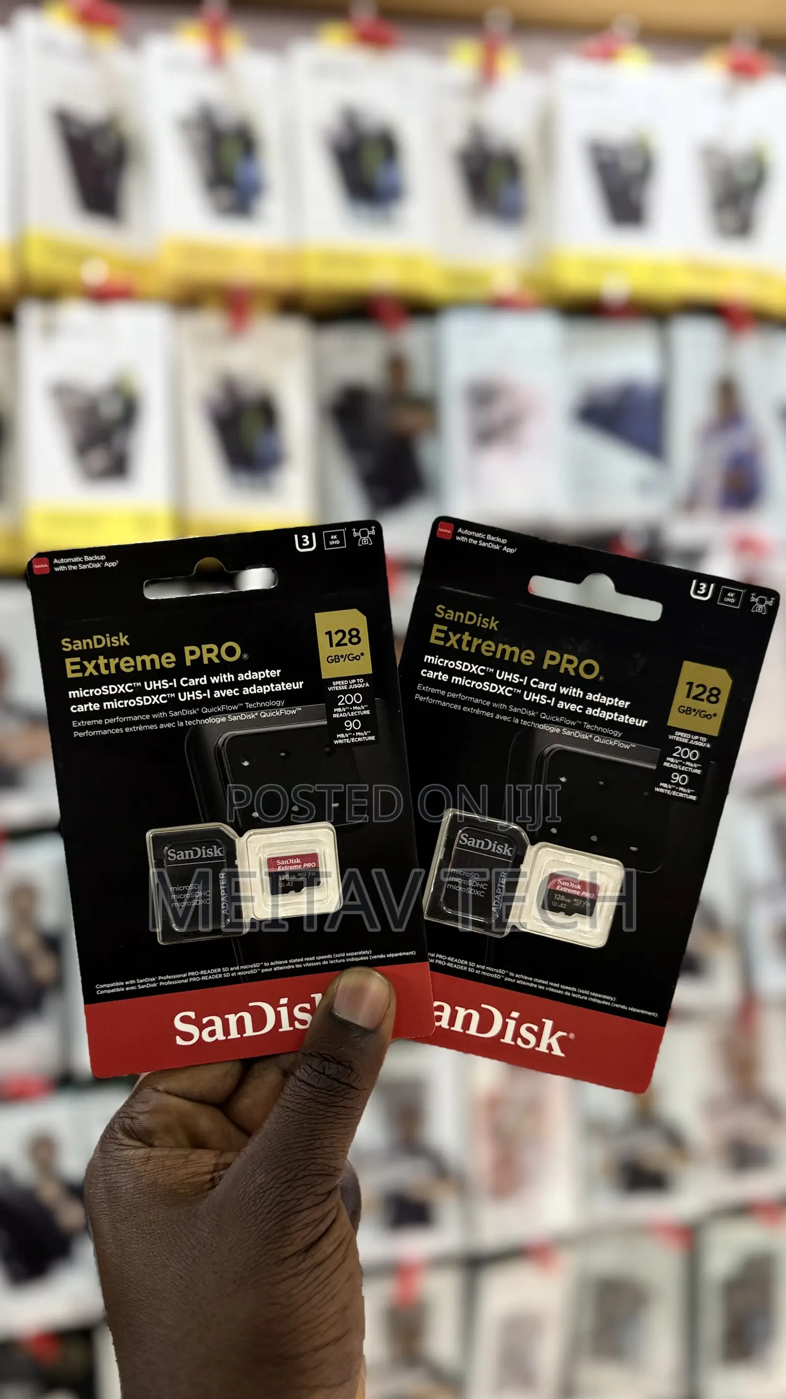 Sandisk Extreme Pro 128gb Memory Card