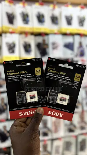 Sandisk Extreme Pro 128gb Memory Card