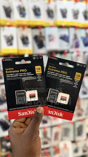 Sandisk Extreme Pro 128gb Memory Card
