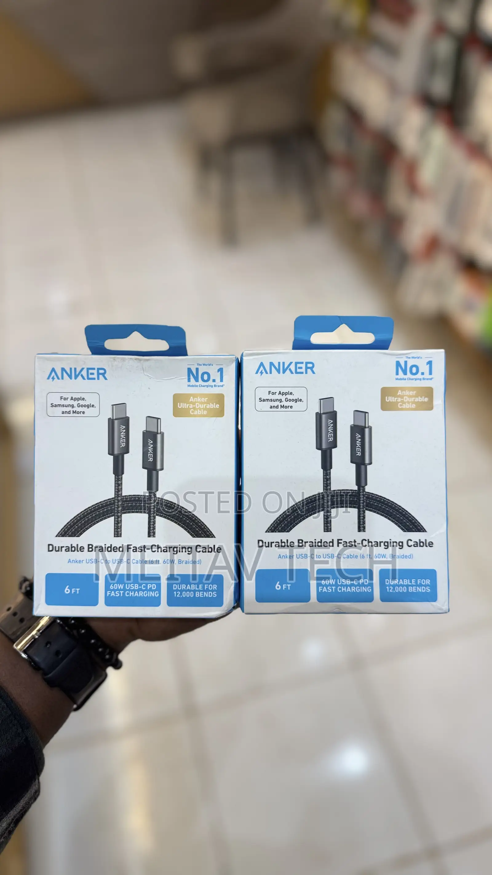 Anker Usb C to C Cable, 60w Fast Charging Cable