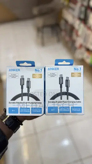 Anker Usb C to C Cable, 60w Fast Charging Cable
