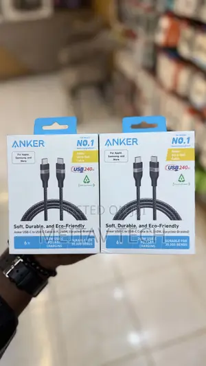 240wats Anker Braided Cable