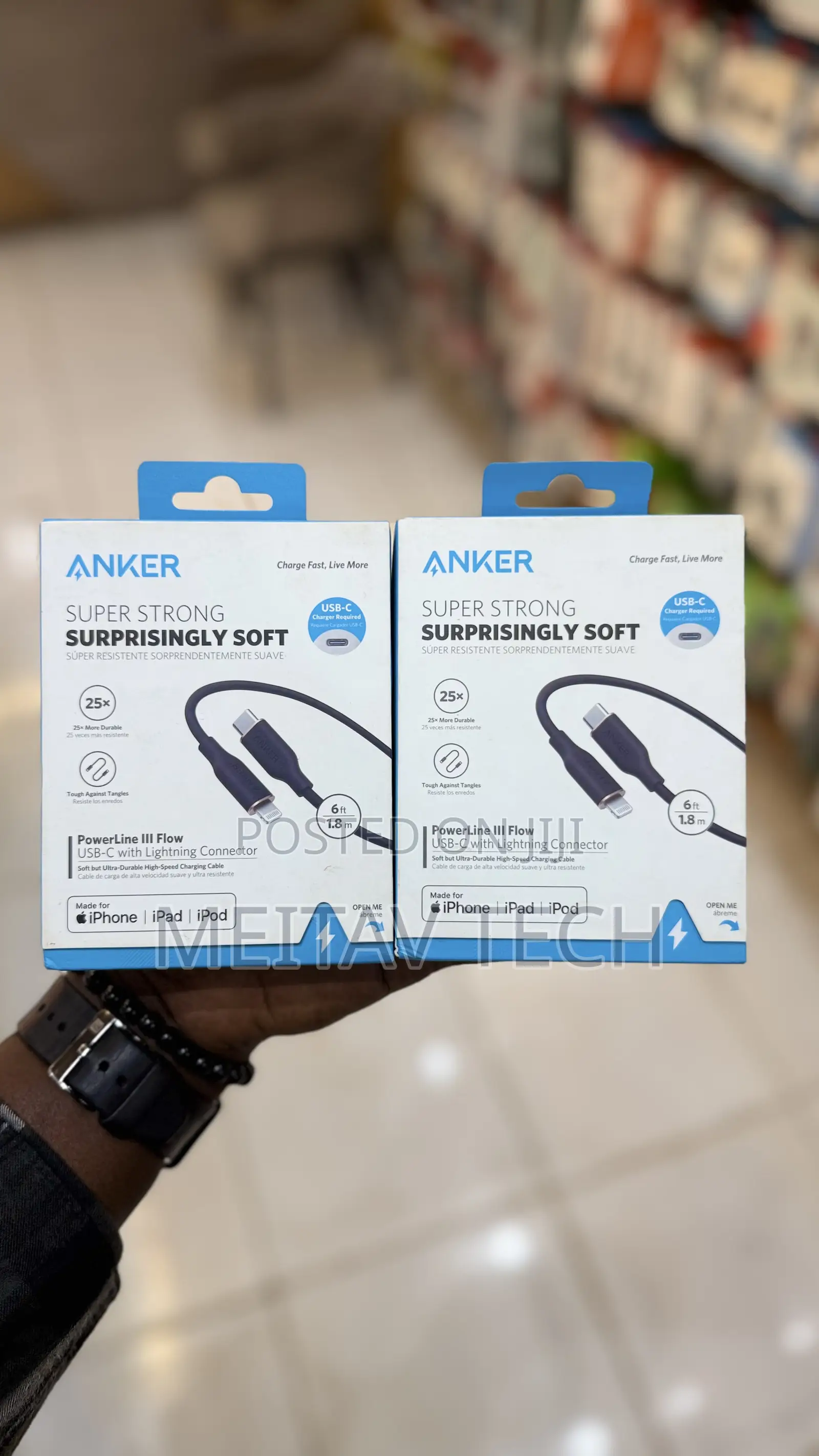 Anker Usb C to Lightning Cable