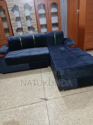 Mini L Sofa With Stickers