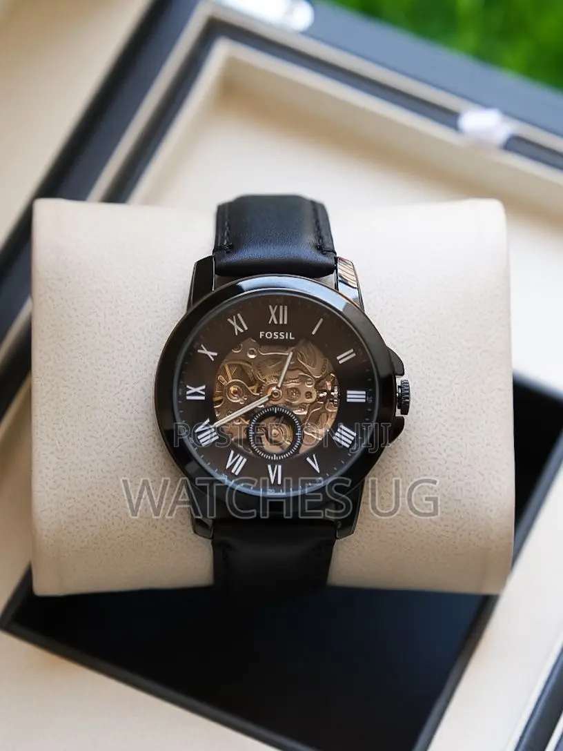 Fossil Mechanical Chronograph Watch