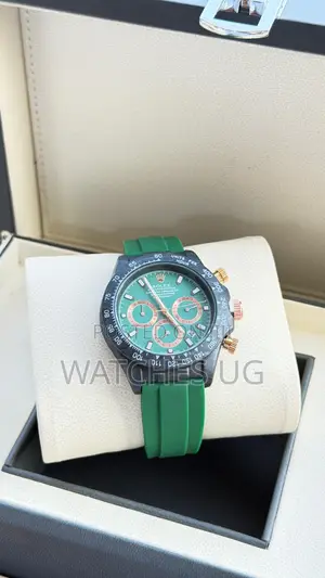 Green Rolex Watch for Classic Men