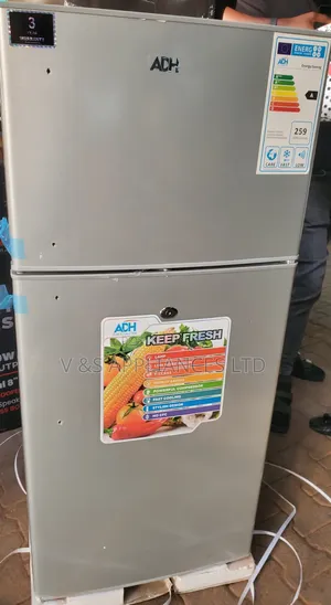 220l Adh Double Door Fridge