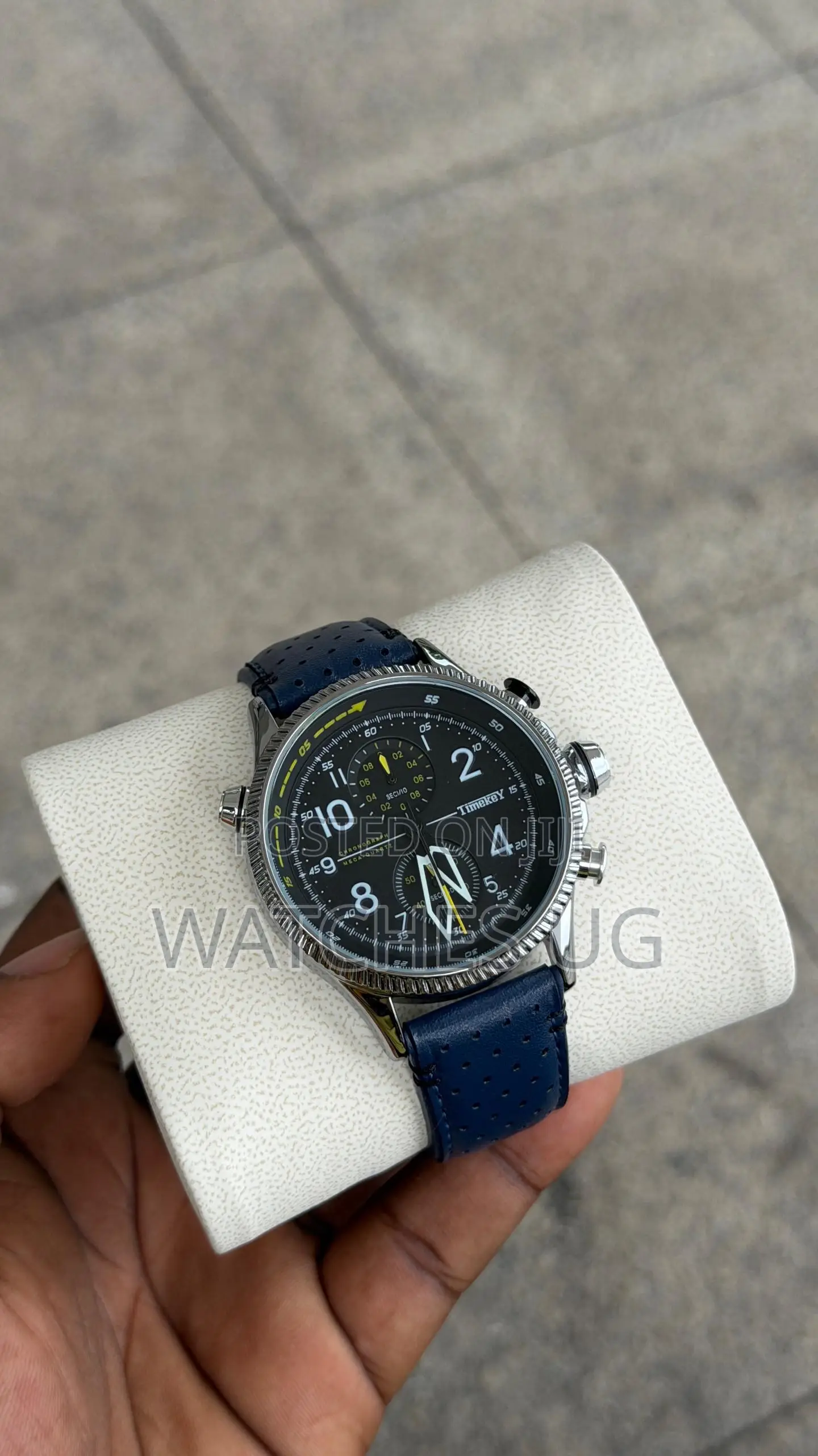 Timekey Original Leather Watch