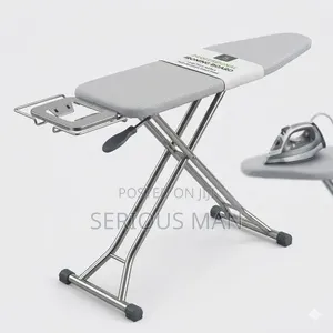 Large Heavy Duty Ironing Boards Blue Black Brown Grey Multicolor