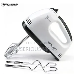 7 Speeds Electric Hand Mixer 260w.