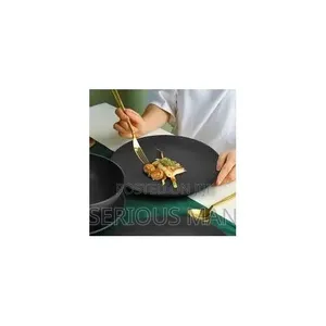 6-piece Clearance Ceramic Dinner Plate Set – 10.5 Inch Large