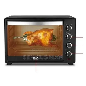Digiwave 48 Liters Electric Mini Oven 2000w With Rotisserie Function -