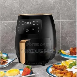 Silvercrest 6l Large Capacity Multifunctional Intelligent Air Fryer