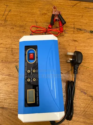 High Voltage Battery Charger 10a12/24volts