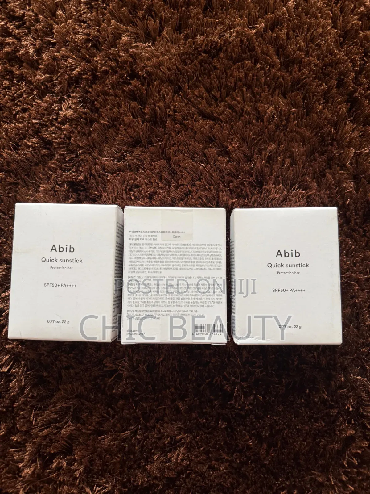 Abib - Quick Sunstick Protection Bar for Face