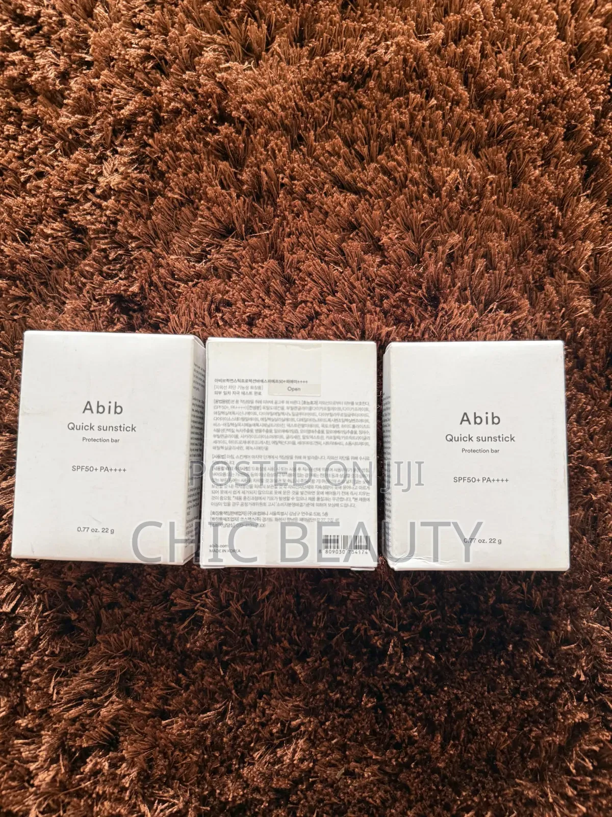 Abib - Quick Sunstick Protection Bar for Face