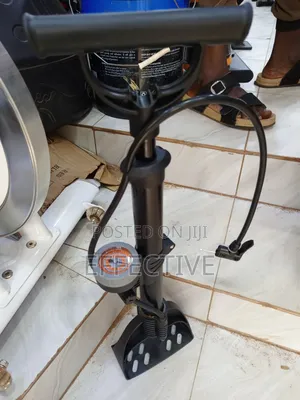 Manual Floor Bicycle Pump.
