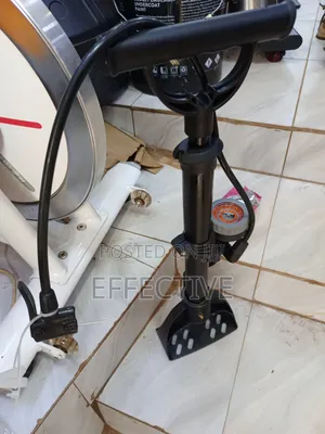 Manual Floor Bicycle Pump.