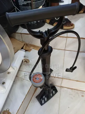 Manual Floor Bicycle Pump.